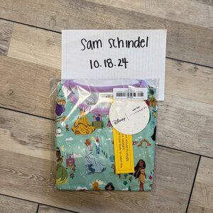 NWT Little Sleepies Disney Princess Short Sleeve Two Piece